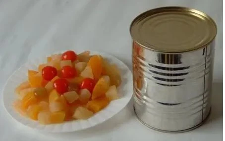 Metalowa puszka na żywność